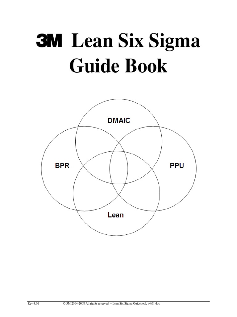 Lean Six Sigma Guidebook | PDF | Six Sigma | Business Process