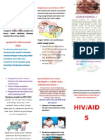 Leaflet HIV-AIDS