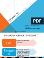 EVALUACIÓN Respiracion, Audicion, HABLA Y Pragmatica