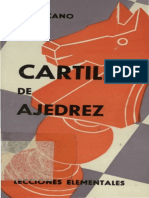 Cartilla Ajedrez 01