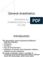 General Anesthetics