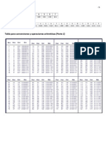 Tablas Primer Examen