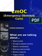 Obstetric and Gynecologic Emergency