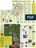 Somerset Cider Map