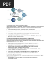 Facilitate and Inspire Student Learning and