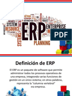 Definición ERP