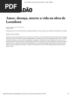 Amor, Doença, Morte_ a Vida Na Obra de Leonilson - Cultura - Estadão