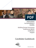 Building Energy Assessment Professional Long