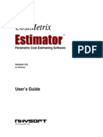 CostMetrix Estimator Guide PDF