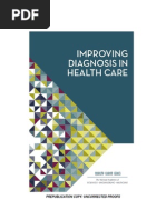 Download Improving Diagnosis in Health Care by HLMedit SN282380888 doc pdf