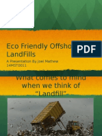 Offshore Landfills