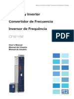 WEG Cfw 11m Linha Modular Drive 10000069136 Manual Portugues Br