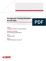 Use Operator Training Simulators For FCC