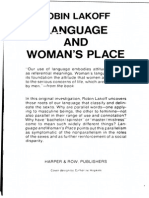 Language and Woman 039 S Place