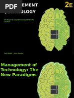 Chapter 4 Management of Technology - The New Paradigms