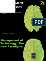 Chapter 4 Management of Technology - The New Paradigms