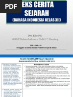 Download Materi Cerita Sejarah Pelajaran 1pptx by Eko Prianggono SN282384808 doc pdf