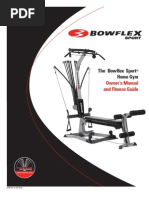 Bowflex Sport Manual