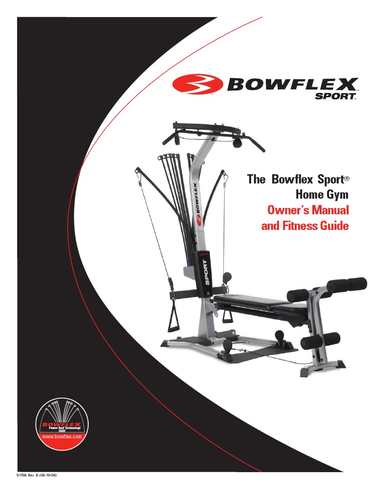 Bowflex sport discount