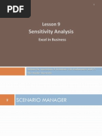Excel in Business_Lesson9