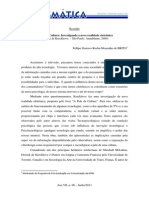 Resenha sobre livro sobre influência da tecnologia