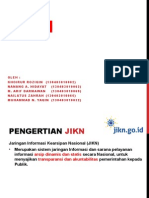 Presentation PKL1 JIKN