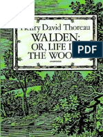 Walden or Life in The Woods