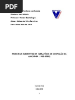 Projetos Na Amazõnia