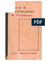 Manual de Transformadores de Distribución