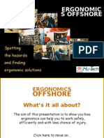 Ergonomics Offshore