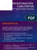 metodología Investigación Cualitativa 