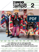 La UNESCO, El Patrimonio Cultural Inmaterial y Las Tradiciones Musicales en MX (2014)(1)