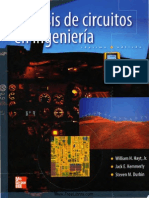 Analisis de Circuitos en Ingenieria 7ma Edicion Hayt & Kemmerly