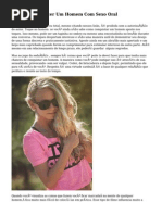 Como Enlouquecer Um Homem Com Sexo Oral