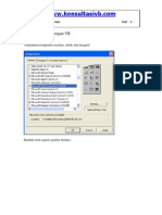 Membuat Grafik Dengan Vb