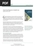Download Improving Diagnosis in Health Care by HLMedit SN282394115 doc pdf