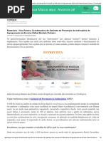 Entrevista – Ana Pereira, Coordenadora Do Gabinete de Prevenção Da Indisciplina Do Agrupamento de Escolas Rafael Bordalo Pinheiro _ ComRegras