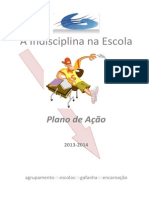 Plano Indisciplina AEGE 2013