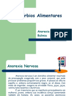 Anorexia, Bulimia e apetite conceito e causas.ppt