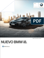 Ficha Tecnica BMW i8 Pure Impulse 2016