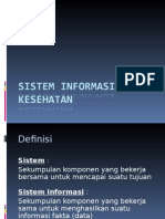 Sistem Informasi Kesehatan New