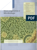 Cap 1 - Micro-Organismos e Microbiologia