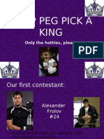 Help Peg Pick A King