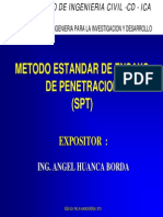 Exposicion Ensayo SPT PDF