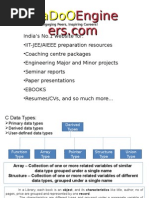 Unit4-C Data Types