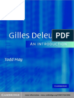 Todd May-Gilles Deleuze_ an Introduction -Cambridge University Press (2005)