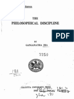 Philosophical Disipline