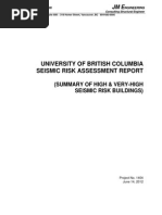 1404 - UBC Seismic Risk Assessment - Building Report - June 18-2012