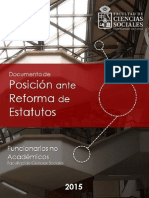 Doc. Propuestas Desde El Estamento Funcionario PDF