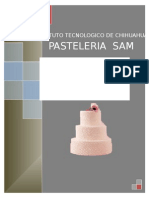 Pasteleria Sam/ Proyecto en Promodel